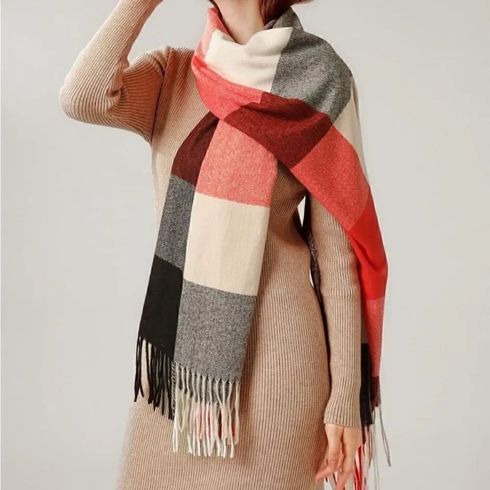Super Soft Fall Scarf